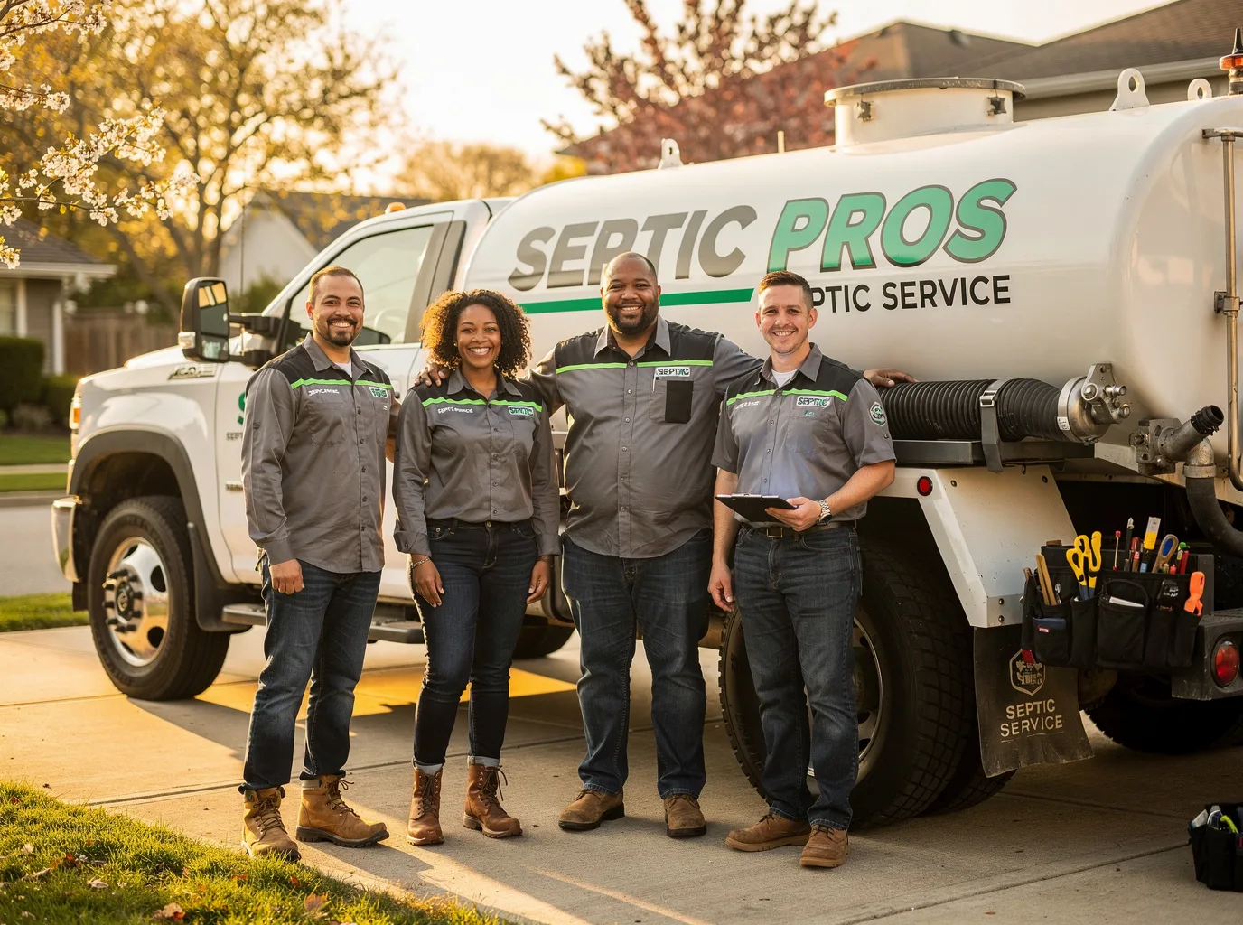 Septic Tank Pumping company in Prescott, KS