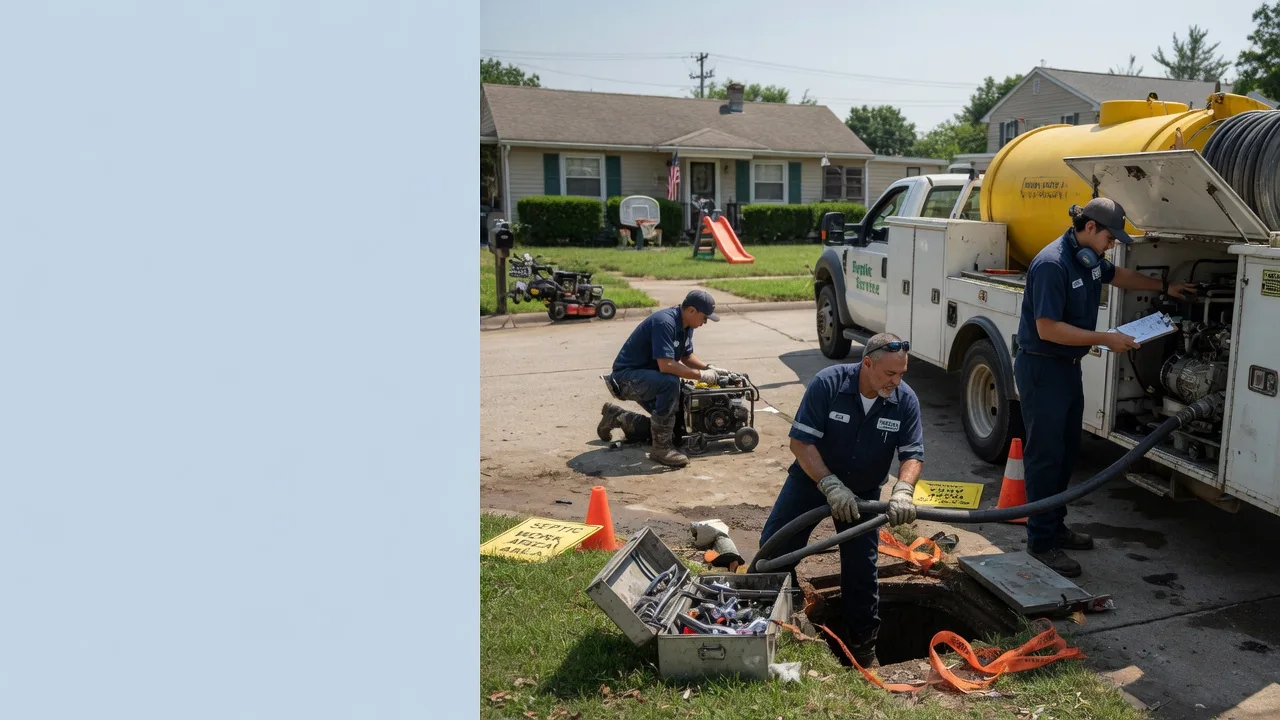 Septic Tank Pumping in Prescott, KS near me